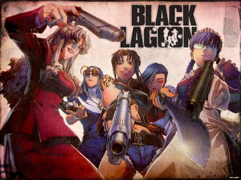 Anime Music Black Lagoon Laguna Negra Animes Antiguos Animes Viejos