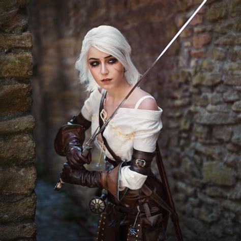 The Witcher Ciri Cosplay By Anni The Duck Aipt
