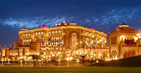 The Celestial Emirates Palace In Abu Dhabi Travel Plan Dubai