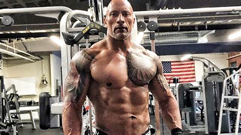 Dwayne Johnson The Rock Shocks Fans With Insane New Physique