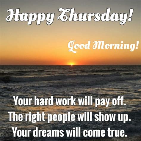 Happy thursday quotes inspirational quotesgram. Best Good Morning Happy Thursday Motivational Quotes - good quotes