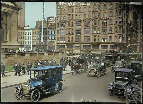 Stunning Early Twentieth Century New York Has Been Revealed In A