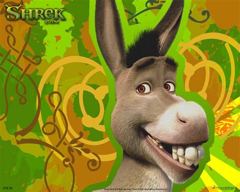 Donkey Shrek Wallpapers Wallpaper Cave