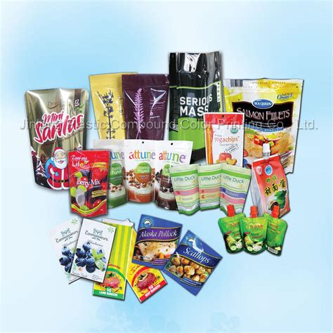China Custom Design Food Packaging Plastic Bag - China Food Bag, Food Pouch