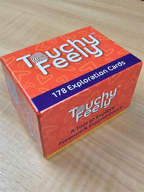 touchy feely™ cards the feely cards™