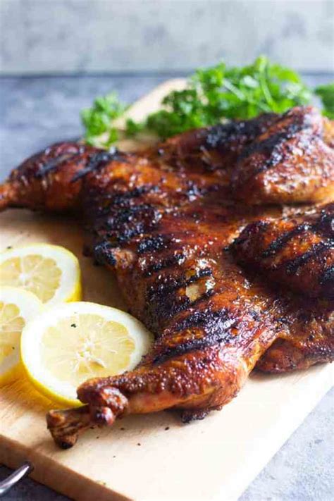 The idea behind spatchcock chicken is not only aesthetic, but also convenient. Grilled Spatchcock Chicken Mediterranean Style • Unicorns ...