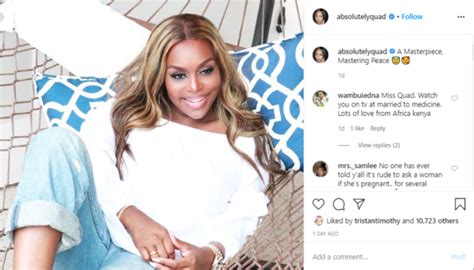 People Don T Have Manners Quad Webb Seemingly Claps Back At Pregnancy Rumors