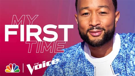 Watch Nbc Web Exclusive My First Time With John Legend Nbcs The