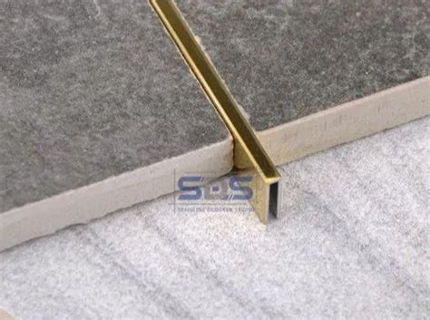 External Stainless Steel Tile Trim Profiles At Rs 950piece Tile Trim