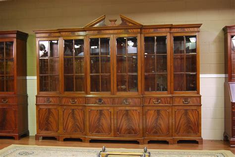 Aqua gallery is a famous building materials brand. Large Mahogany China Cabinet | Six Door Breakfront | eBay