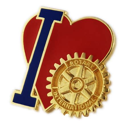 I Love Rotary Pin Awards California