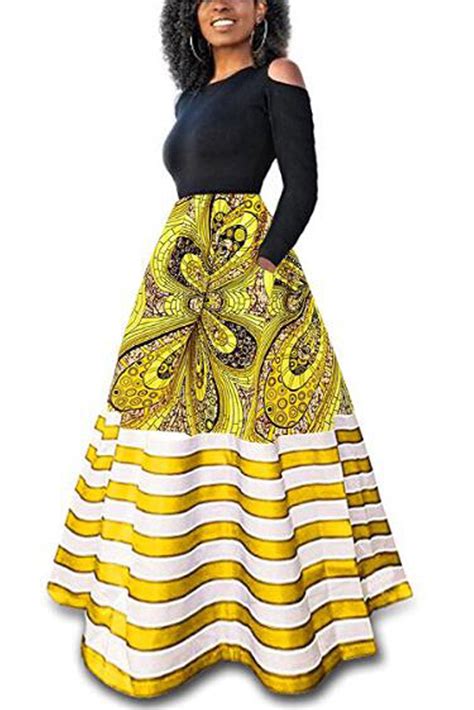 African Dress Pattern