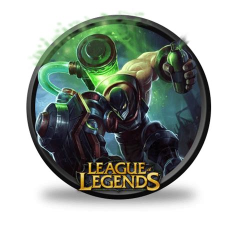 Singed Augmented Icon League Of Legends Iconpack Fazie69