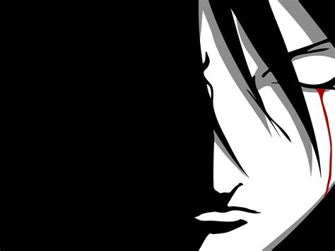 壁纸 插图 闭上眼睛 动画片 火影忍者动物园 Uchiha Sasuke 动漫矢量 黑与白 单色摄影 字体