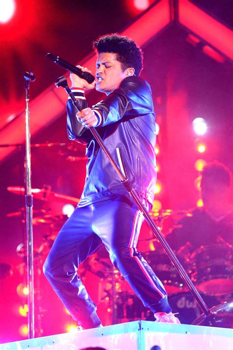 Bruno Mars Headlines Prince Tribute At The Grammy Awards