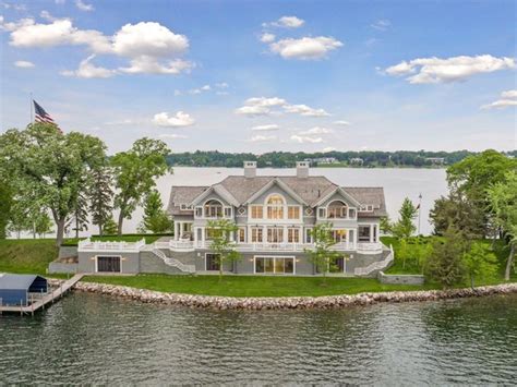 Luxury Lakefront Homes For Sale In Minnesota United States Jamesedition