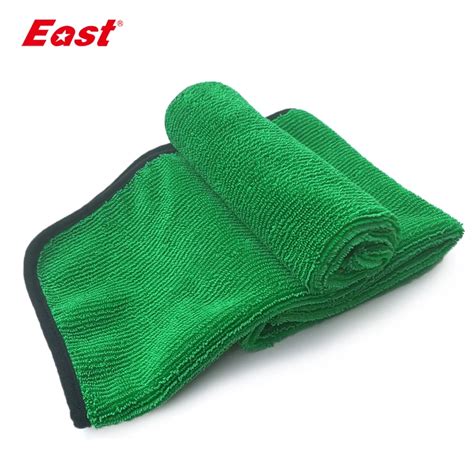 East 2 Pcs 40x60cm Microfiber Cloth Household Car Washing Towels