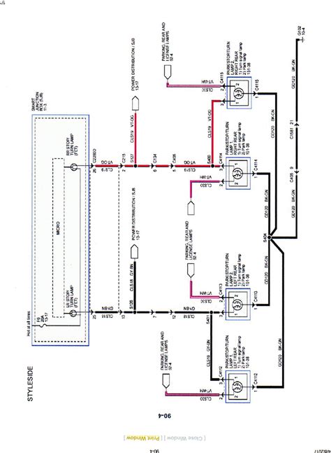 Stop Light Wiring Diagram