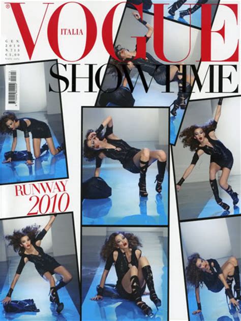 Karlie Kloss For Vogue Italia