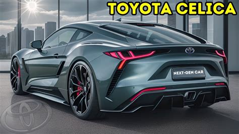 New 2025 Toyota Celica Finally Revealed First Look Youtube