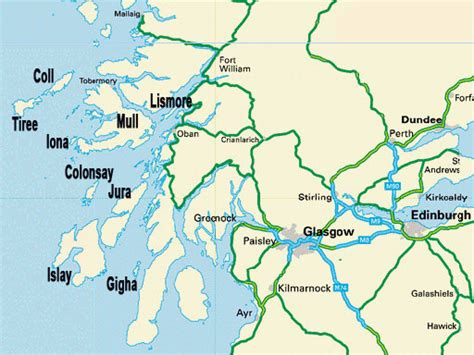 Argyll Islands Tourist Guides Association Aitga Scotland