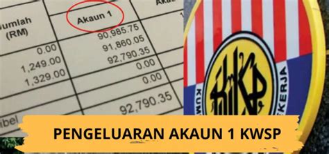 Jenis kecederaan, penyakit, dan rawatan yang diliputi. Pengeluaran Simpanan KWSP dari Akaun 1 Sebanyak RM500 ...