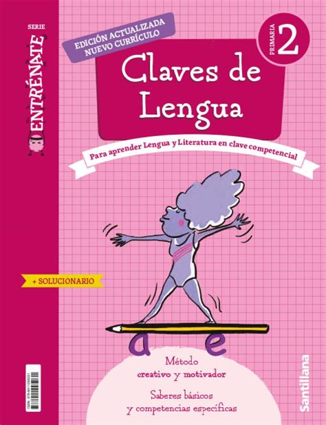 Cuaderno Claves De Lengua Serie Entrenate 2 Primaria Varios Autores