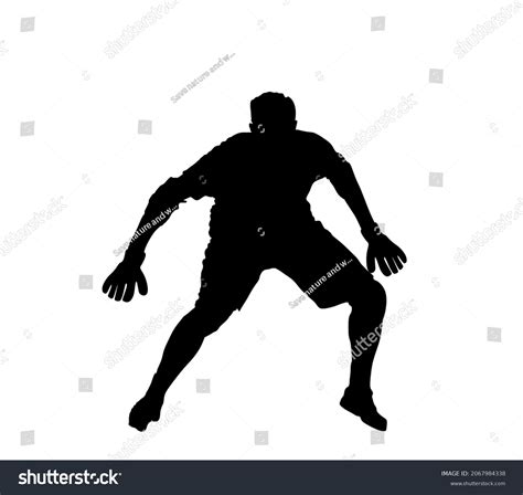 Soccer Goal Keeper Silhouette Shutterstock
