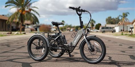 Lectric Xp Trike Launches For Pre Orders As Low Cost Electric Trike