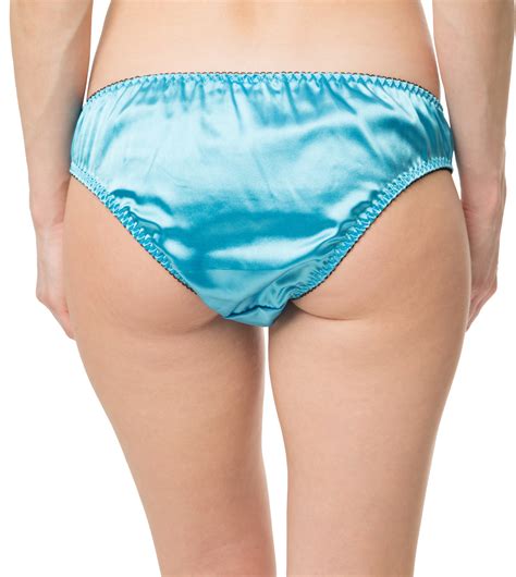 Luxury Satin Frilly Sissy Panties Bikini Knicker Underwear Briefs Size Ebay