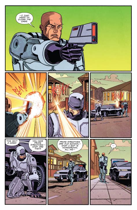 Robocop Citizens Arrest 2018 Chapter 5 Page 13