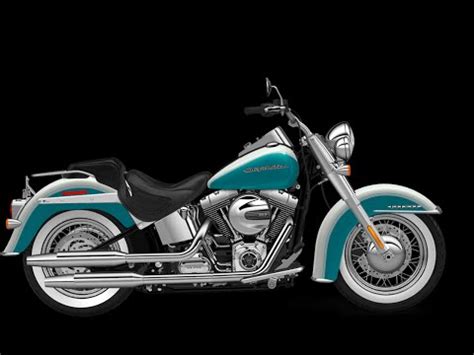 The large led headlamp flanked. 2016 Harley Davidson Softail Deluxe - Test Ride and Review ...