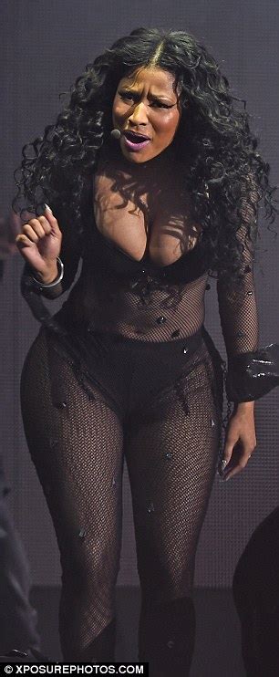 Nicki Minaj Bursts Out Of Her Underwear During Wireless Festival