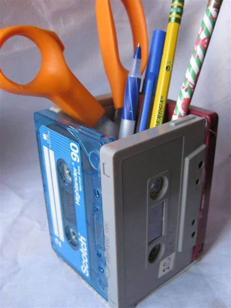 12 Best Music Cassette Stuff Upcycle Reuse Recycle Repurpose Diy