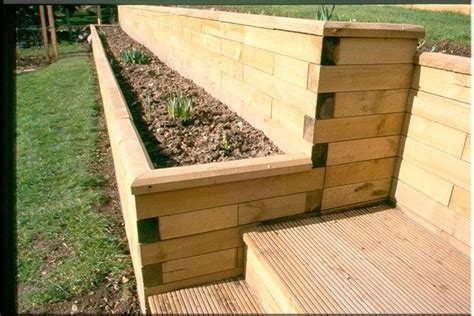 Use Woodblocx As Alternative To Railway Sleepers In Garden Woodblocx