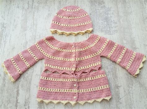 15 Decent Free Crochet Baby Jacket Patterns And Ideas