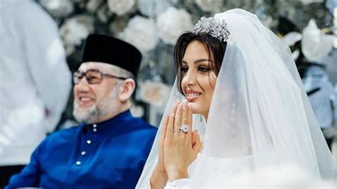 Malaysias Ex King Divorces Former Miss Moscow By Triple Talaq Report