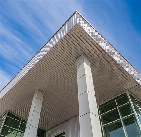 Swisspearl Composite Cement Panels Give Your Building High Visual