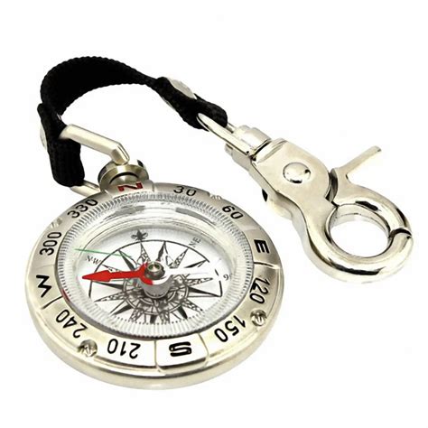 Portable Outdoor Camping Hiking Pocket Compass Outdoor Navigation Tools In Compass From Sports