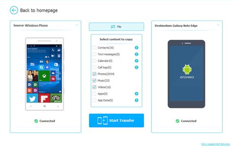 How To Transfer Apps From Android To Windows Phone