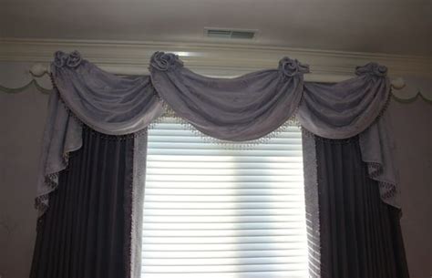 Jun 16, 2021 · close your thermal or blackout draperies to minimize the heat that comes into your home. rosettes | Window styles, Curtains and draperies, Drapery ...