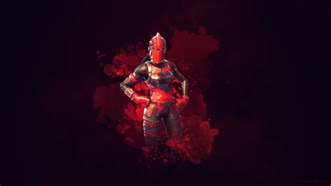 Fortnite Wallpaper Red Night