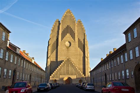 Besøg Og Rundvisning I Grundtvigs Kirke