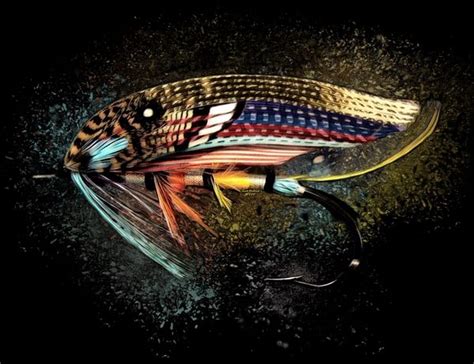 Colorful Fly Fishing Artwork By Scott Wallace Art Fine Art America