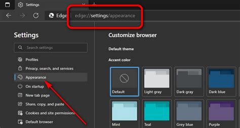 How To Customize Microsoft Edge With Color Theme Picker