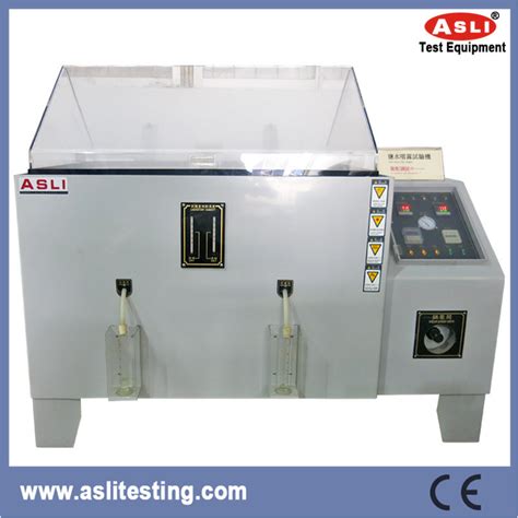 Salt spray test is an accelerated corrosion test which is used to predict the suitability of the protective finish. China Corrosion Accelerated Salt Spray Corrosion Test ...