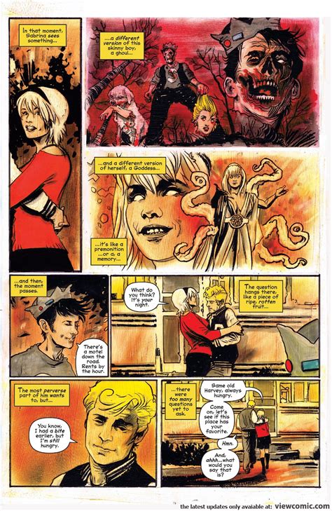 Chilling Adventures Of Sabrina Comic - Chilling Adventures Of Sabrina 008 2017 | Read Chilling Adventures Of