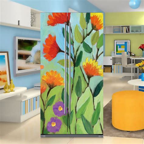 Maybe you would like to learn more about one of these? yazi HD Print Self-adhesive Fridge Sticker PVC Waterproof ...