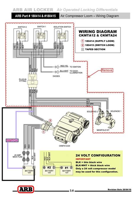 Https://flazhnews.com/wiring Diagram/arb Twin Air Compressor Wiring Diagram