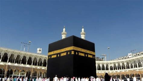 Nifty slips below 9,700 for the first time since sep 2017. Kaaba Wallpapers Desktop Background
